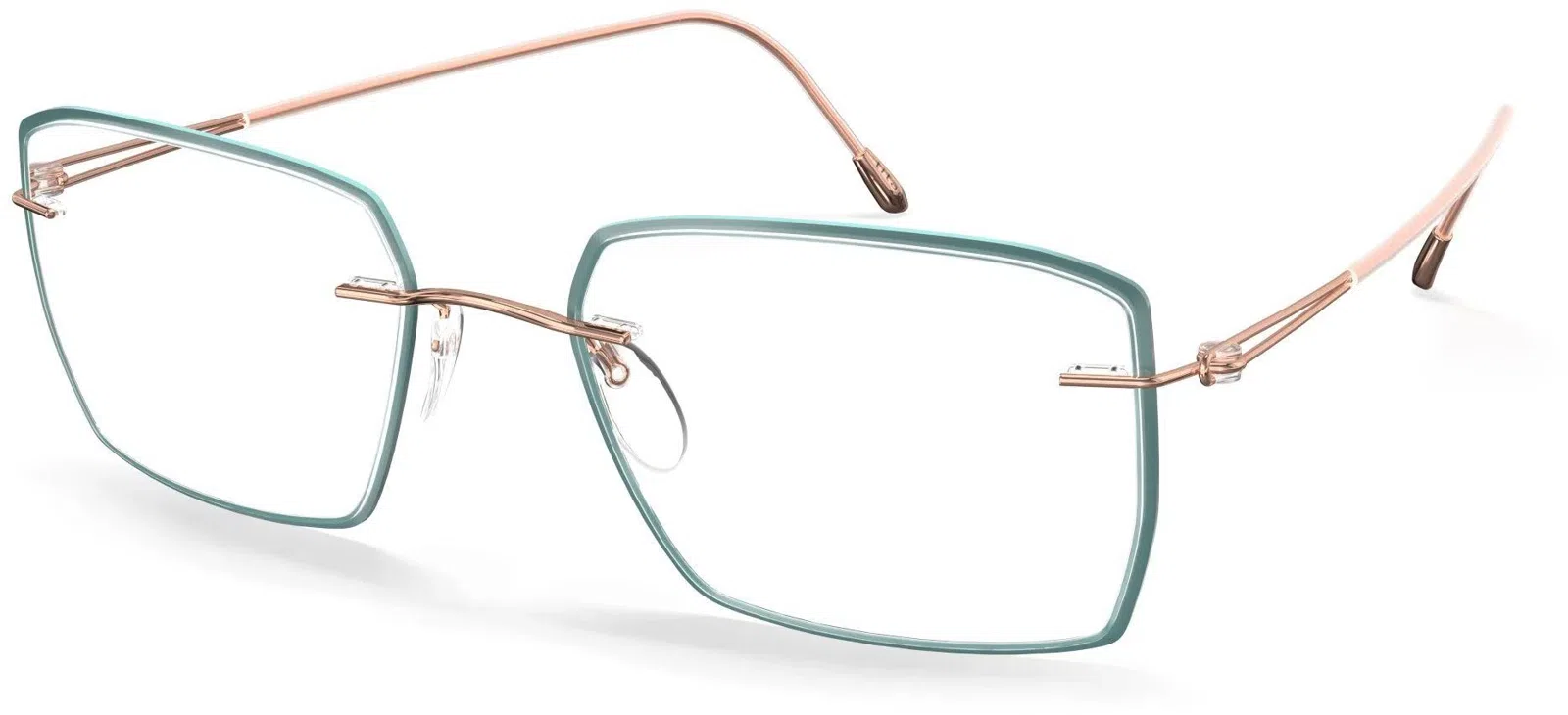 Silhouette Lite Spirit Chassis Rimless 5566 Eyeglasses - view 73
